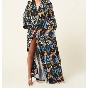 Grass Fields Sherry Maxi Dress